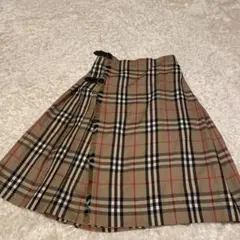 558☆ BURBERRY LONDON ミニスカート USA4 ノバチェック - メルカリ