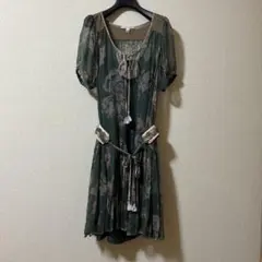 Rebecca Taylor フローラルワンピース