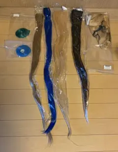 ウィッグ エクステ セット