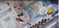 ホロライブ 白上フブキ プレイマット ラバーマット