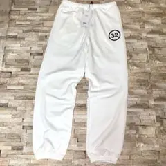【新品】SY32 bysweetyears／ワイドシルエット スウェットパンツL