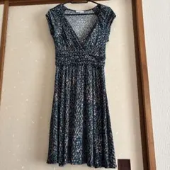 【夏物最終SALE】EGERIE 膝丈ワンピース 半袖 多色