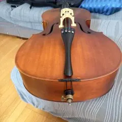 Y073 チェロ 弦楽器 楽器 器材 メーカー不明 型番不明 全長132㎝ Y073 チェロ 弦楽器 楽器 器材 メーカー不明 型番不明 全長132