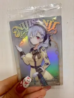 にじさんじウエハース　葉加瀬冬雪