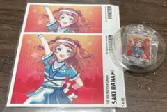 487.学マス 花海咲季 サントリー ラベル缶 アクリルキーホルダー