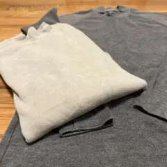 とっしー様専用 2枚セット　ユニクロ Sヒートテック フリース