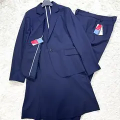 【未使用タグ付♡大きいサイズ2XL】AOKI スーツ3点セット 春夏　ネイビー