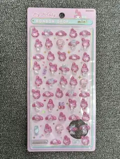 ボンボンドロップシール サンリオミニ マイメロディ
