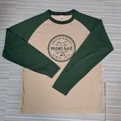 モンベル 長袖 Tシャツ 150 ウィックロン