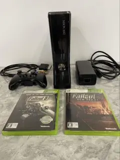 XBOX360本体250GB＆ソフト【Fallout3 NEW VEGAS】