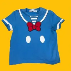 ディズニーリゾート　ドナルドコスチュームTシャツ　90