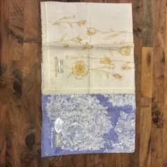 お値下げ！大判mila schon 花柄ハンカチ２枚セット