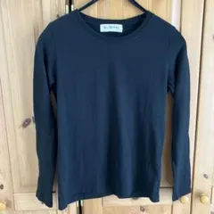 Ray BEAMS ブラック 長袖Tシャツ