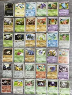ポケモンカード DP DPt 旧カード 36枚まとめ売り ヒードラン ホロ SP