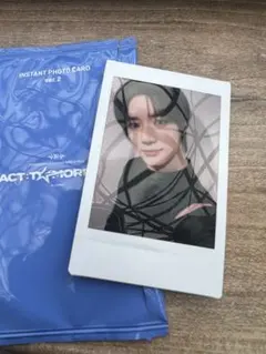 TXT ACT:TOMORROW インスタントフォトVer.2 ボムギュ