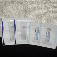 MT クレンジングジェル、コンデンスCセラム2個セット