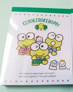 【ラスト1点！】サンリオ　ミニメモ　1冊