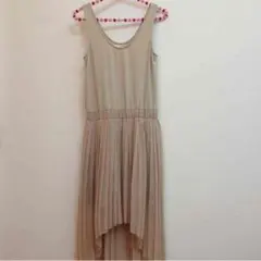 美品【moussy】アシンメトリー マキシワンピ ※SLY EMODA 好きにも