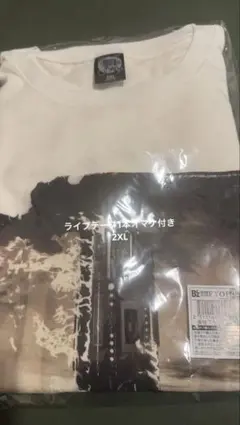 長袖 2XL B'z ライブ テープ 1本おまけ