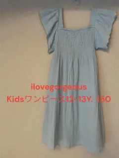 イギリスブランド アイラブゴージャス kidsワンピース 12-13歳　150