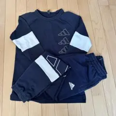 adidas スウェット上下セット160センチ