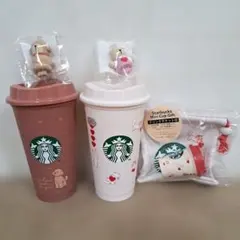 スターバックス　リユーザブルカップ　バレンタイン 2025 & 2026