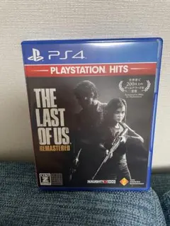 THE LAST OF US REMASTERED PS4