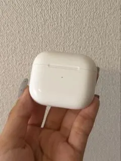 AirPods3本体 ホワイト 充電ケース付き 充電ケーブル付き