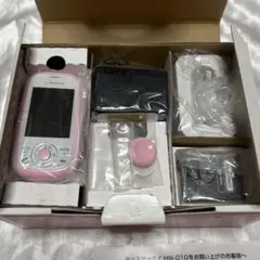 新品未使用　ドコモ　キッズケータイ　HW-01D 子供携帯　ピンクのサムネイル