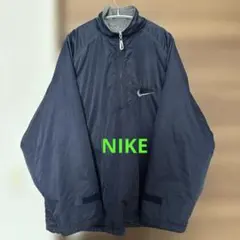 90s NIKEリバーシブルフリースジャケットナイロンジャケット