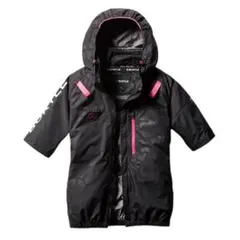 BURTLE 空調服 フルセット 黒 XXL 　新品未使用 BURTLE 【予約商品】空調作業服 空調ウェア バートル 半袖