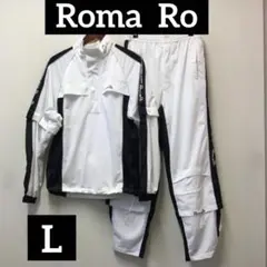 Roma Roロマロ メンズ ゴルフ　ウエアー　上下セットアップ サイズL
