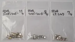 スワロフスキー #1088 SS29 ニュアンス3色26個