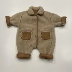 lacamel アウター　ジャンプスーツ　カバースーツ　リバーシブル