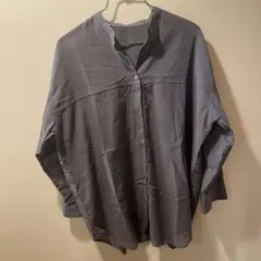 feerique ブルーグレー長袖シャツのサムネイル