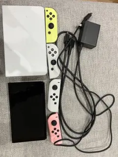 Switch本体有機EL Joy-Conホワイト