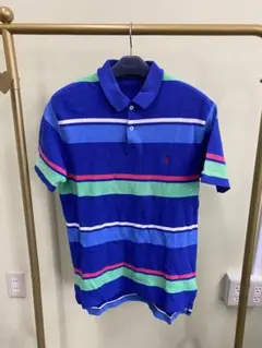 新品タグ付き】Paul Smith ポロシャツ ボーダー 馬 M - メルカリ