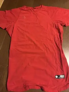 DESCENTE BASEBALL アンダーシャツ レッド Lサイズのサムネイル