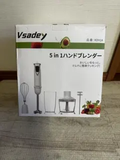 未使用】5 STAR Chef スティックブレンダー THM600 ピンク - メルカリ