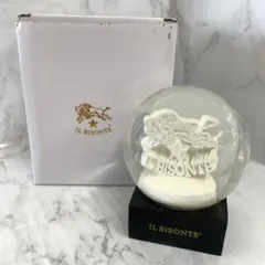 IL BISONTE イルビゾンテ スノードーム