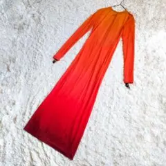美品⭐︎courreges クレージュ サンセット グラデ OP［B247］のサムネイル