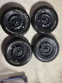 2023年GRIPMAX ATタイヤ 12 インチ4本セット 4J +40 グリップマックス」の