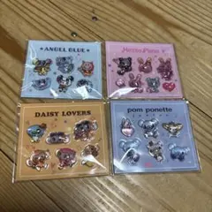 A*♡様 ナルミヤキャラクターズオリジナルぷっくりシール