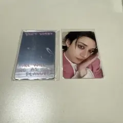 StrayKids DO IT バンチャン ミラー 封入トレカ