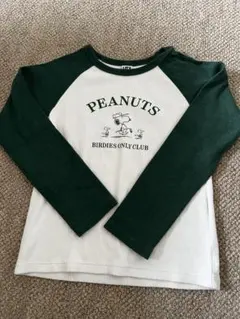 ユニクロ　ロンT スヌーピー