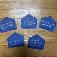 ボネクド BOYNEXETDOOR 紙吹雪 5枚