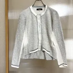 HIROKO BIS ヒロコビス ノーカラージャケットのサムネイル