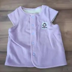 ベルメゾン 裏ボアベスト 80～90サイズ