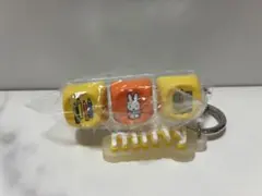ミッフィー キーホルダー キーキャップ キーボード　クリッカー