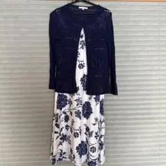 希望の方カーディガン付き LAURA ASHLEY ワンピース サイズ9